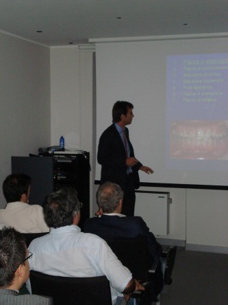 Dr. Fradeani, Dr. Pedetta, Dr. Di Giosia, corsi di ortodonzia, disordini temporomandibolari, Protesi