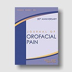 Journal of Orofacial Pain